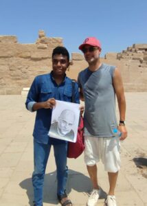 زيارة بيب جوارديولا إلى مصر